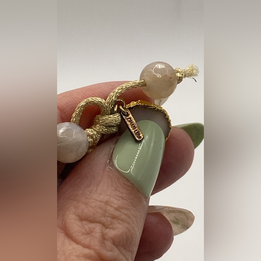 🖤🩶Host Pick🩶🖤 Chan Luu Solar Quartz Charm Opal Necklace - Picture 16 of 17